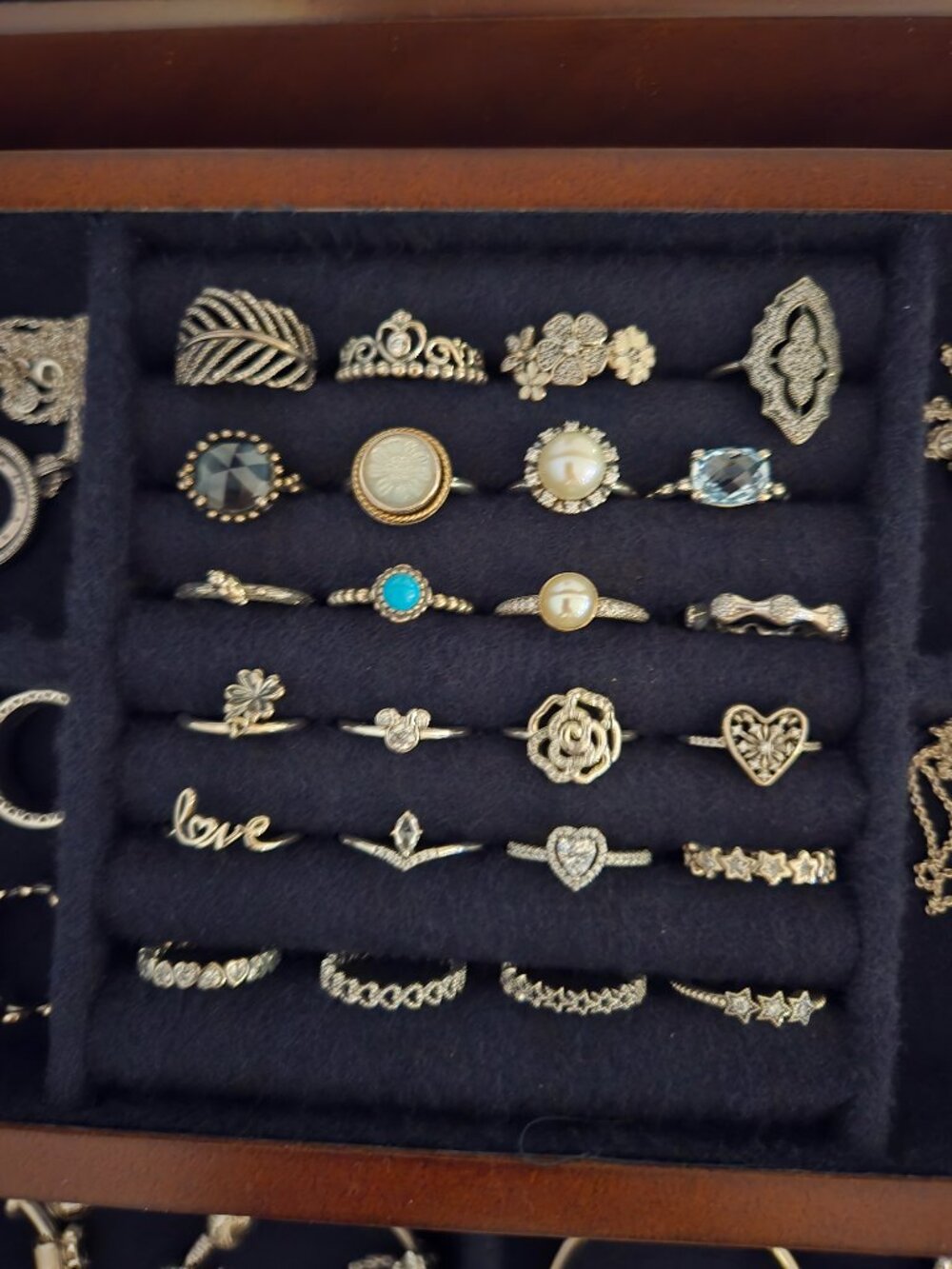 Pandora rings